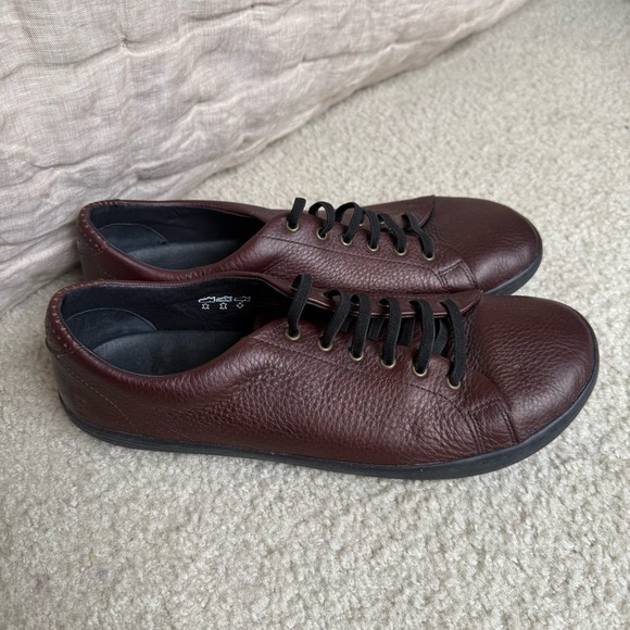 Birchbury Bramford Brown Leather Slip Ons Comfort Mens Size 13